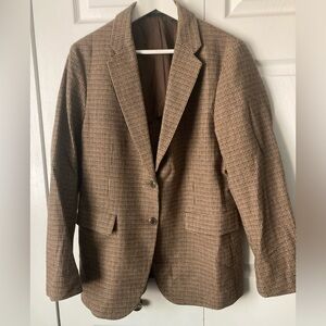 Dark Academia tweed blazer 👓